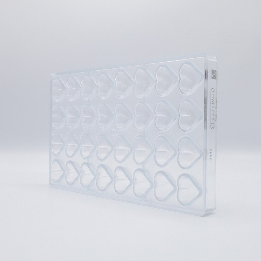 Chocolate World Mould - Small Heart 9gr